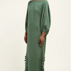 Rhode Resort Delilah Bottle Green Cover up XS